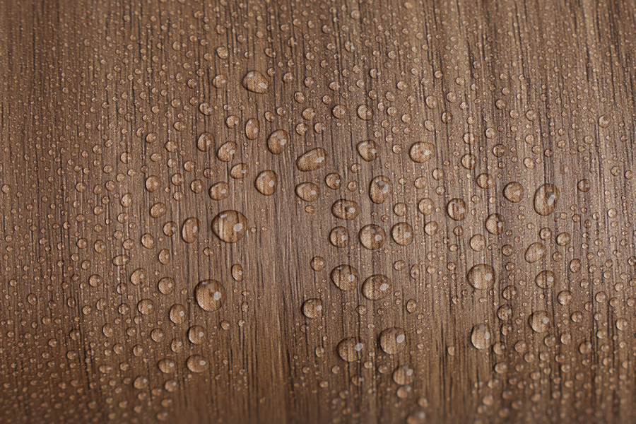 Madilim na Wood-Grain PVC Printed Decorative Film