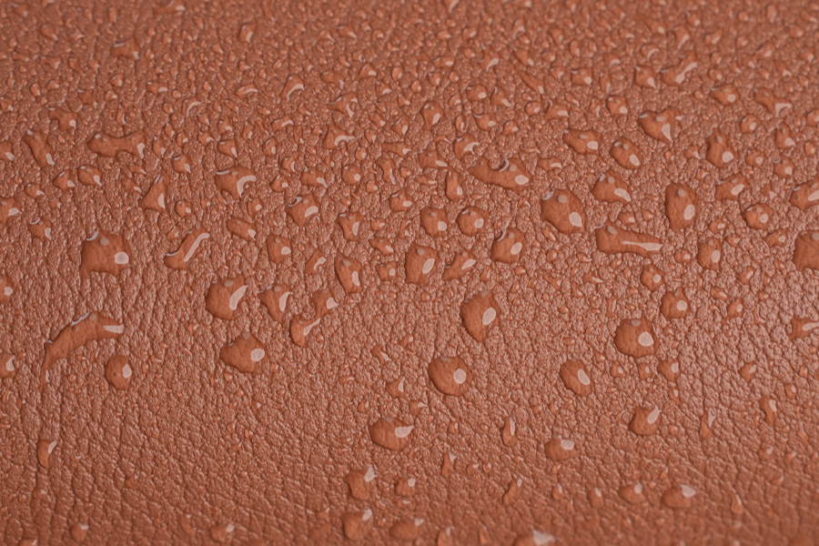 Dark Faux Leather Texture PVC Dekorasyon na Pelikulang