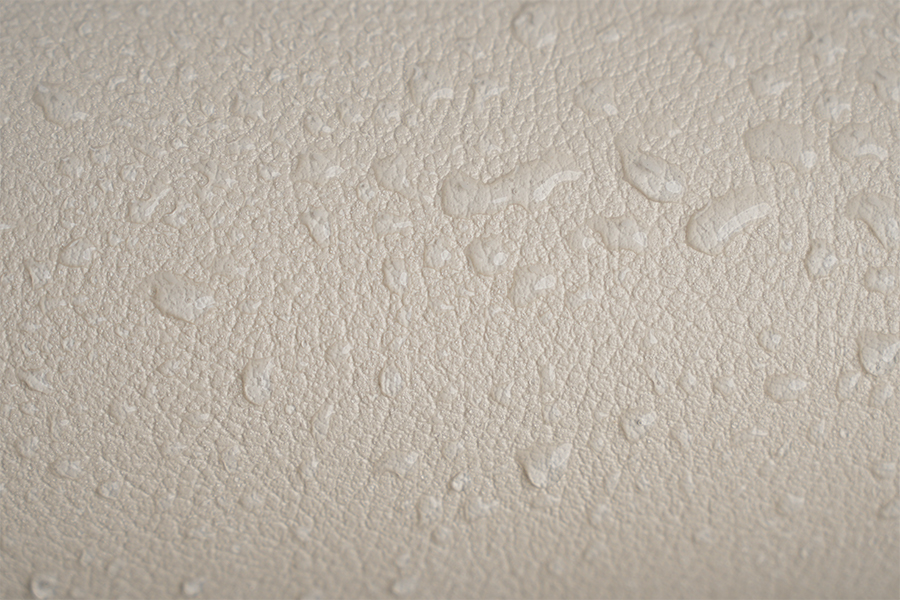 Banayad na Kulay Faux Leather Texture PVC Decorative Film