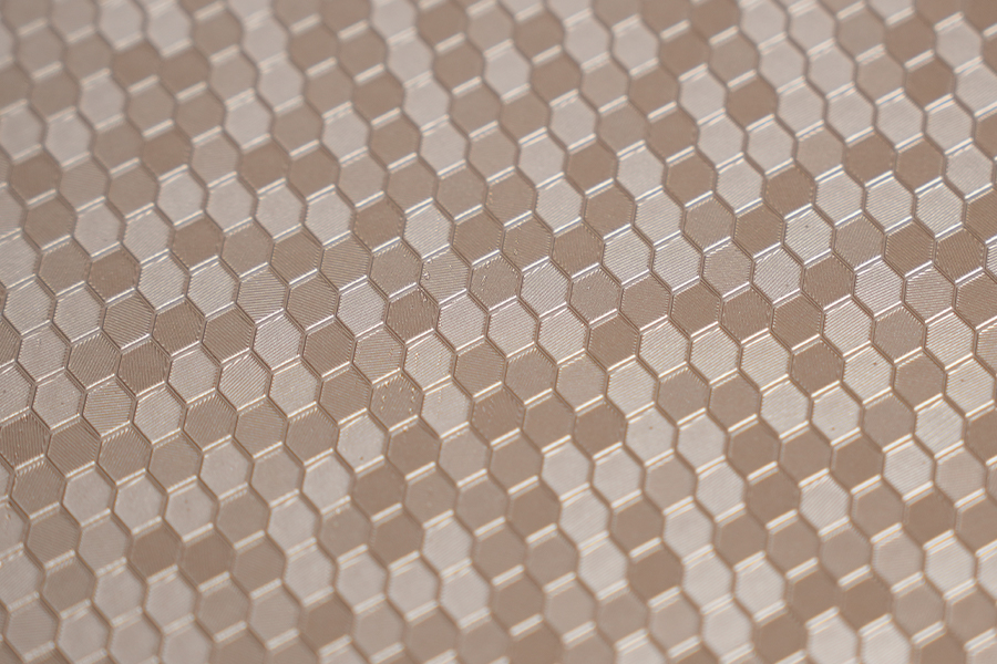 Single Color Embossed Scratch Resistant Car Paint Film