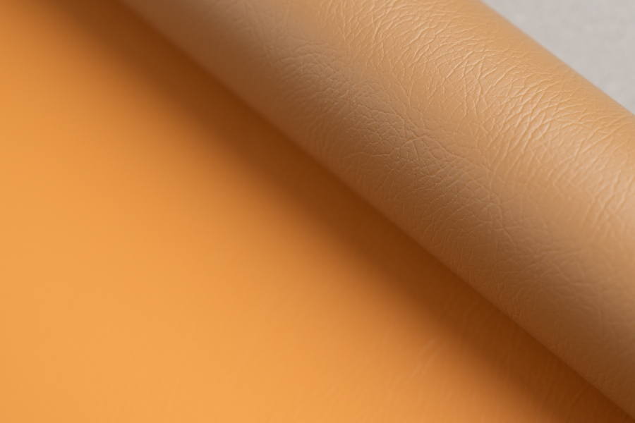 Dark Faux Leather Texture PVC Dekorasyon na Pelikulang