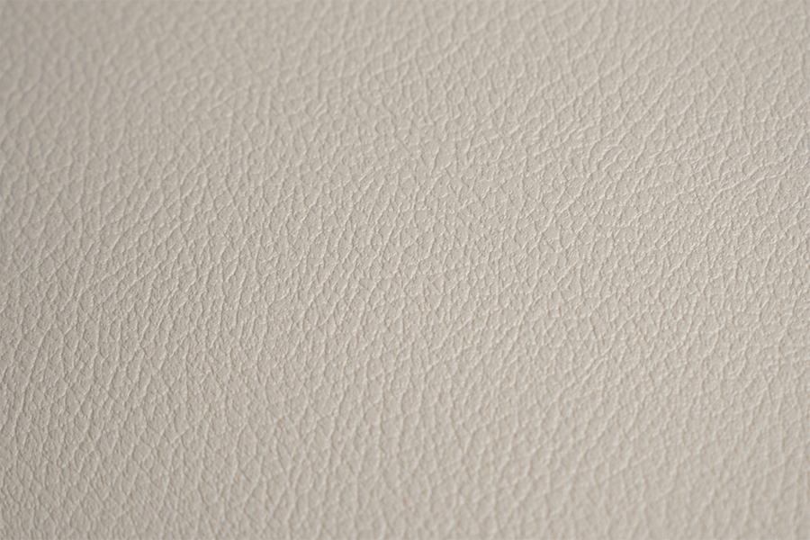 Banayad na Kulay Faux Leather Texture PVC Decorative Film